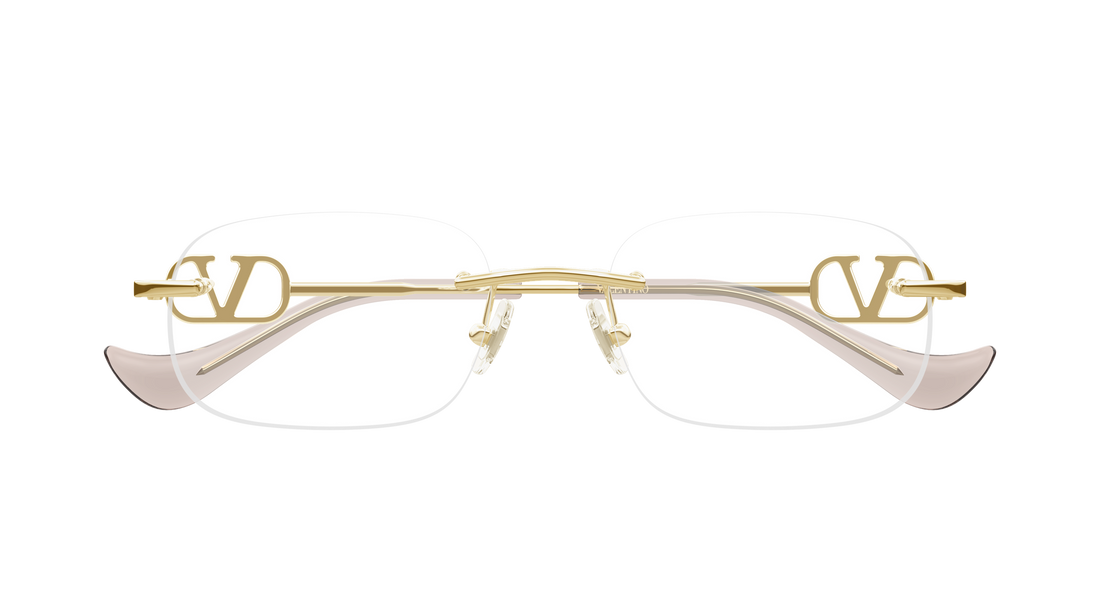 Brillen valentino vg0034o 002 dorado round/oval/panthos femenino größe 53mm - Detailansicht