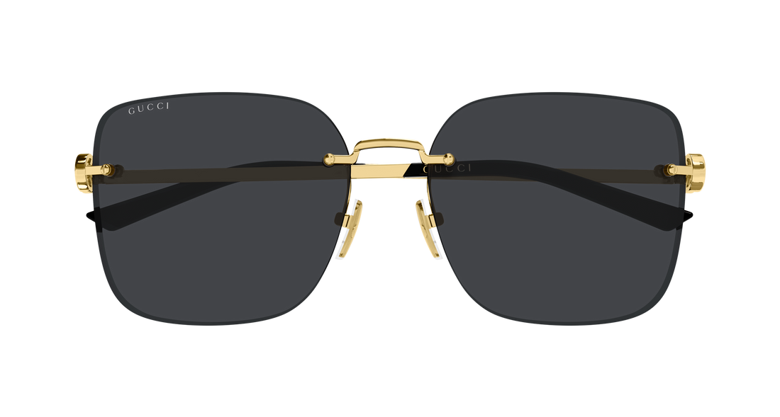 Solglasögon gucci gg2229sa 001 dorado butterfly femenino storlek 60mm - Detaljvy