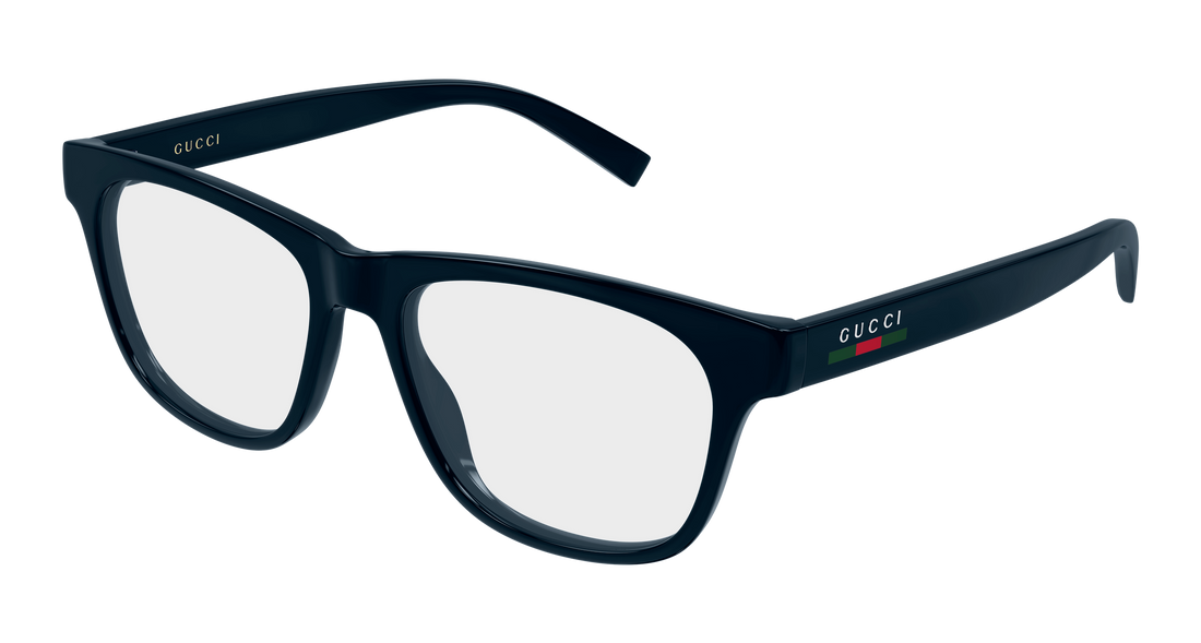 Occhiali da vista gucci gg2108o 003 azul rectangular / squared masculino taglia 55mm - Vista principale