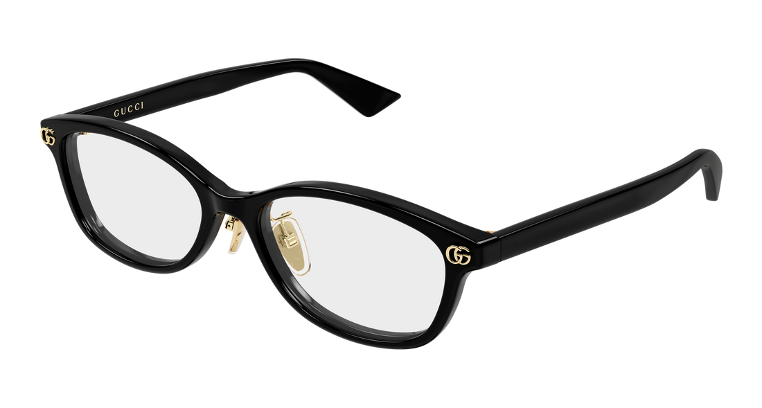 Occhiali da vista gucci gg2144oj 001 negro rectangular / squared femenino taglia 52mm - Vista principale