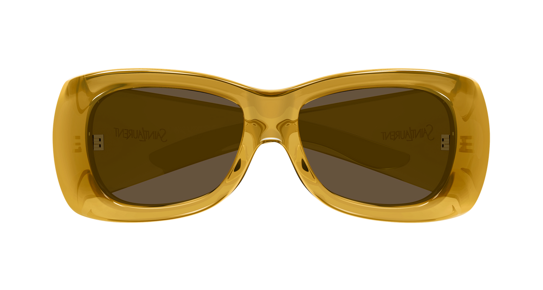 Sonnenbrillen saint laurent sl 901 howl 011 amarillo rectangular / squared unisex größe 61mm - Detailansicht