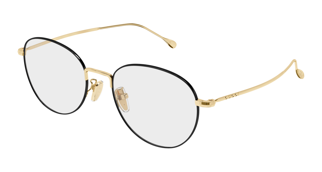 Brillen gucci gg2147oa 003 negro round/oval/panthos femenino größe 54mm - Hauptansicht