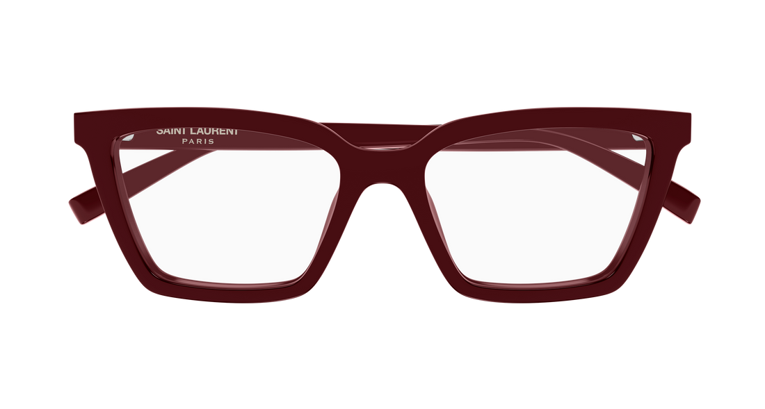 Brillen saint laurent sl 912 003 burdeos cat eye femenino größe 53mm - Detailansicht