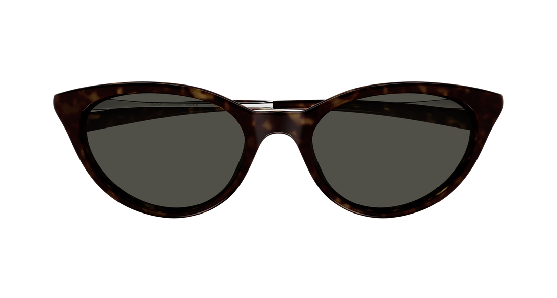 Óculos de sol saint laurent sl 932 002 havana cat eye femenino tamanho 53mm - Vista de detalhe