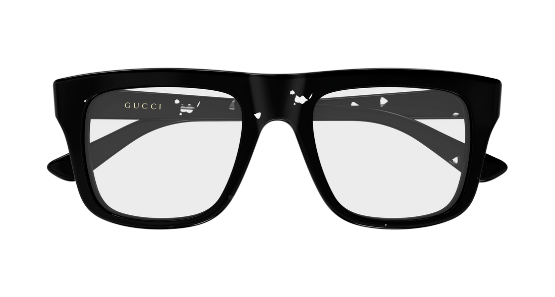 Briller gucci gg2242o 004 havana rectangular / squared masculino størrelse 51mm - Detaljeret visning