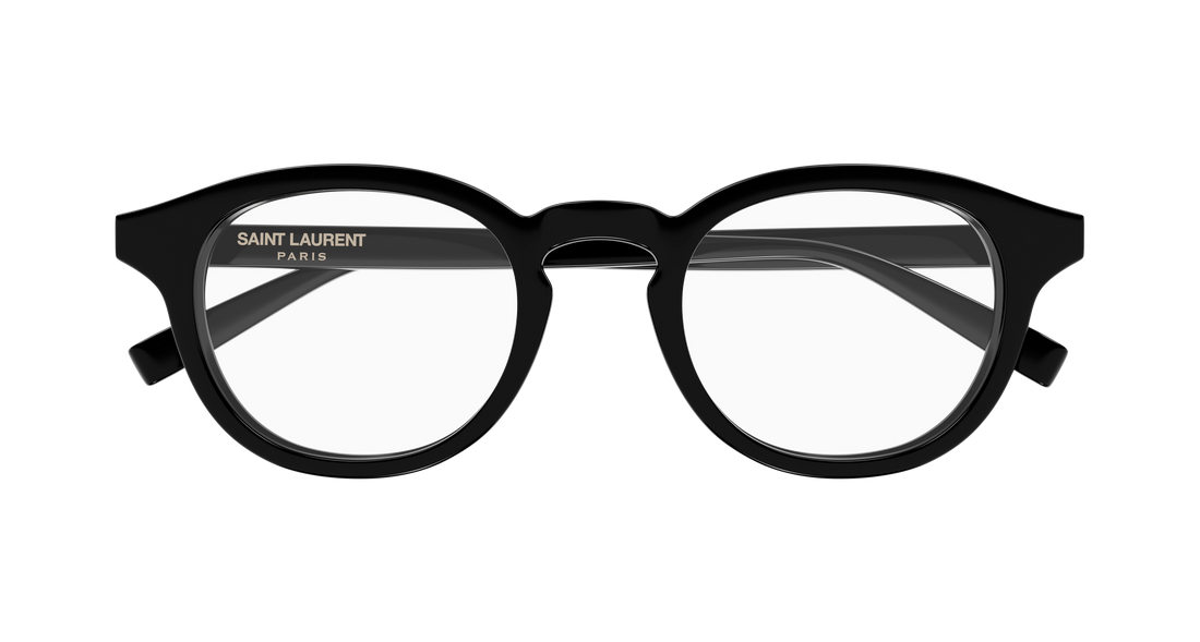 Brillen saint laurent sl 907 001 negro cat eye masculino größe 47mm - Detailansicht
