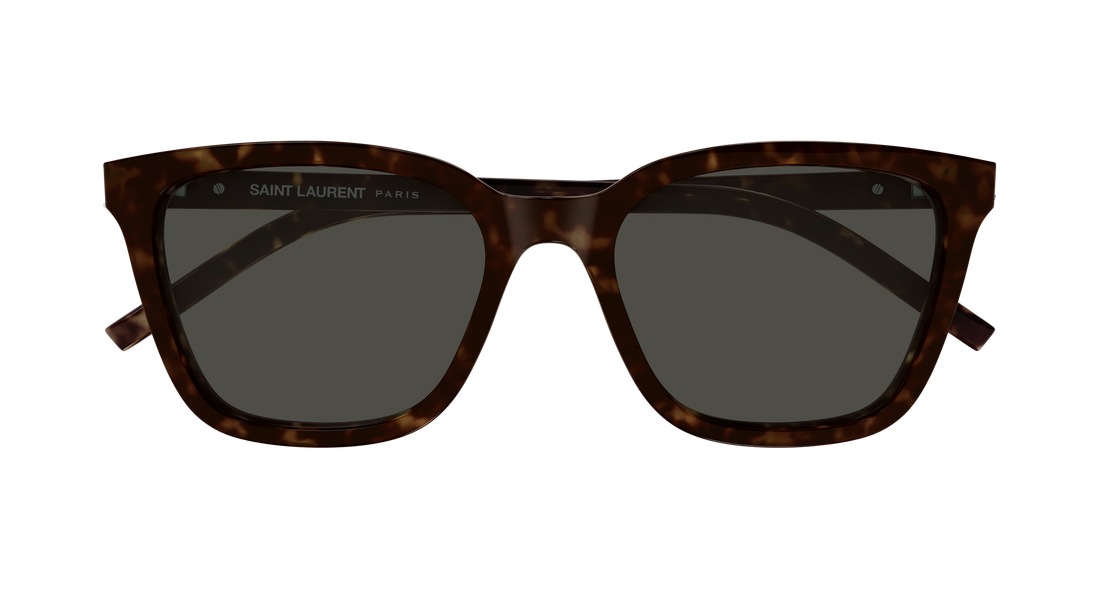 Óculos de sol saint laurent sl m178 002 havana cat eye femenino tamanho 54mm - Vista de detalhe