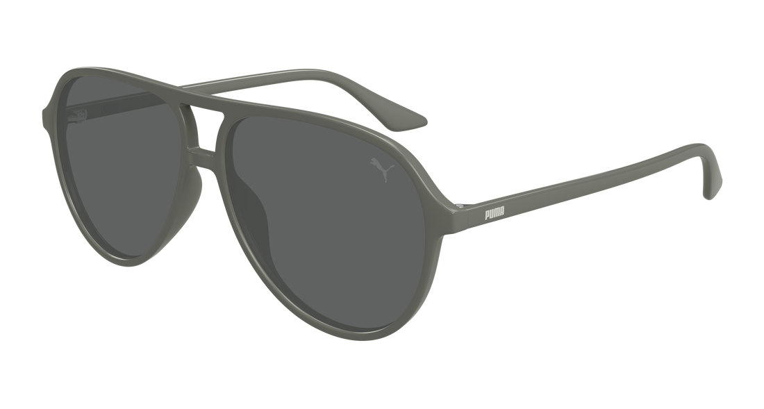 Sunglasses puma pu0523s 004 verde pilot/navigator masculino size 58mm - Main view