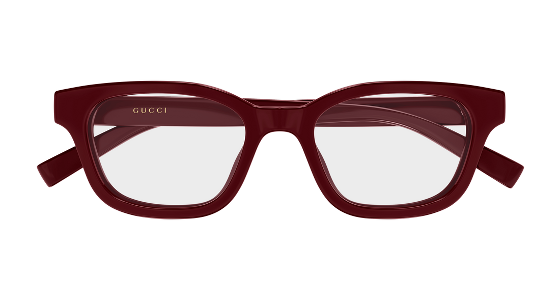 Brillen gucci gg2103ol 003 burdeos rectangular / squared femenino größe 49mm - Detailansicht