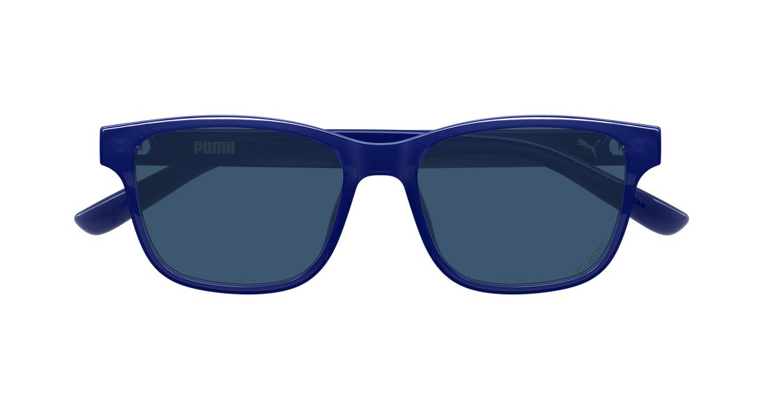 Sunglasses puma pj0088s 004 azul rectangular / squared infantil size 48mm - Detailed view