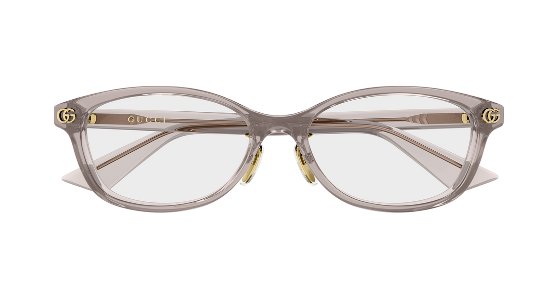 Glasögon gucci gg2144oj 004 gris rectangular / squared femenino storlek 50mm - Detaljvy