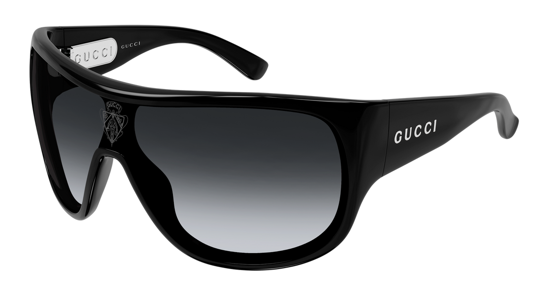 Lunettes de soleil gucci gg2168s 008 negro mask masculino taille 99mm - Vue principale