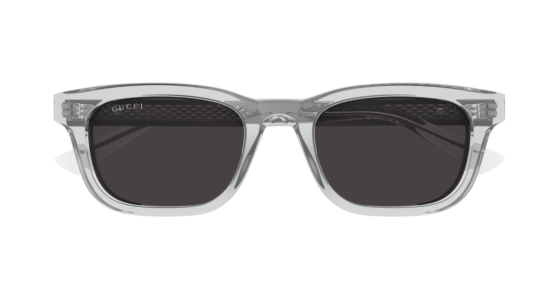 Óculos de sol gucci gg2248s 004 gris rectangular / squared masculino tamanho 51mm - Vista de detalhe