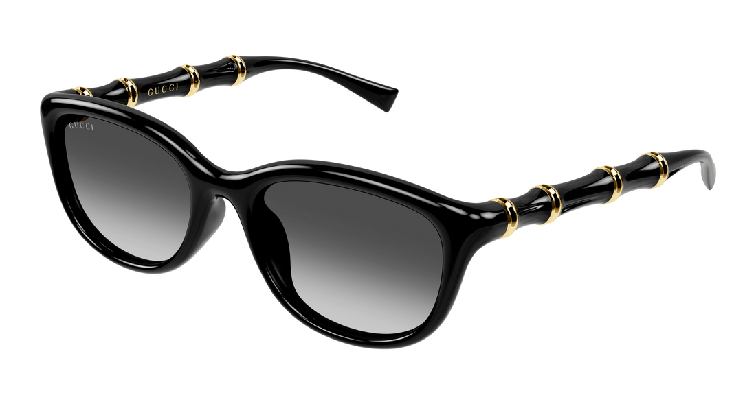 Lunettes de soleil gucci gg2062sa 001 negro rectangular / squared femenino taille 54mm - Vue principale
