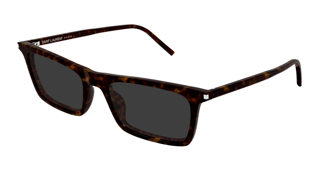 Sunglasses saint laurent sl 890/f betty thin 002 havana unisex size 54mm - Main view