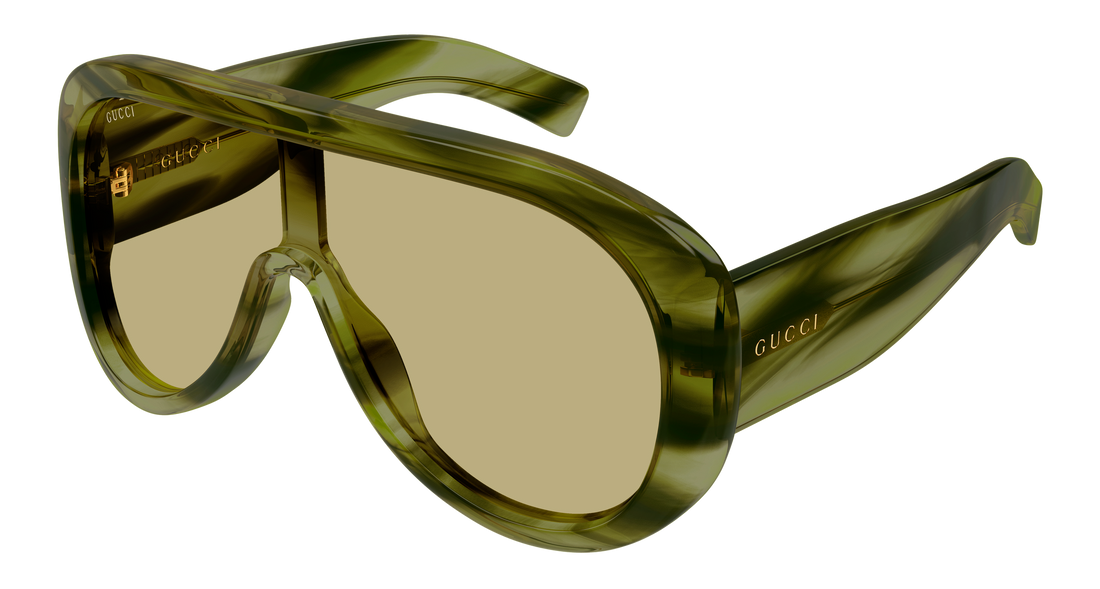 Lunettes de soleil gucci gg2164s 006 havana pilot/navigator femenino taille 99mm - Vue principale