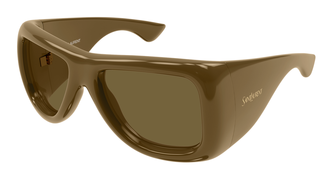 Gafas de sol saint laurent sl 902 howl 009 marron pilot/navigator unisex talla 63mm - Vista principal