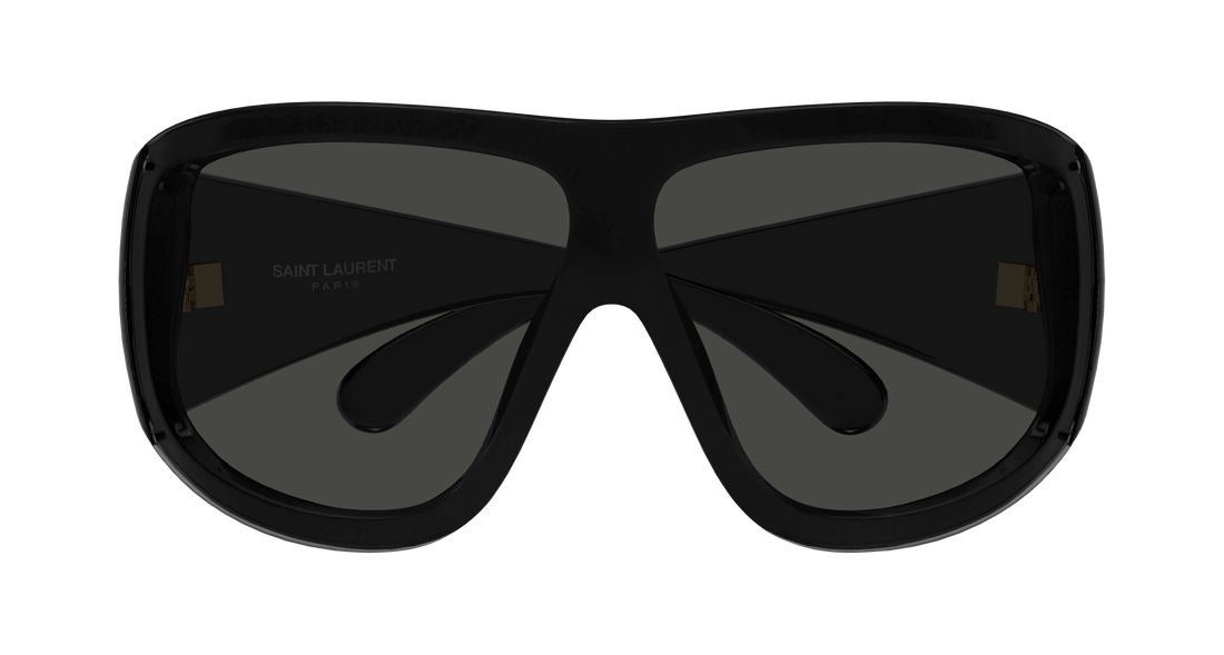 Sonnenbrillen saint laurent sl 914 001 negro shield femenino größe 99mm - Detailansicht