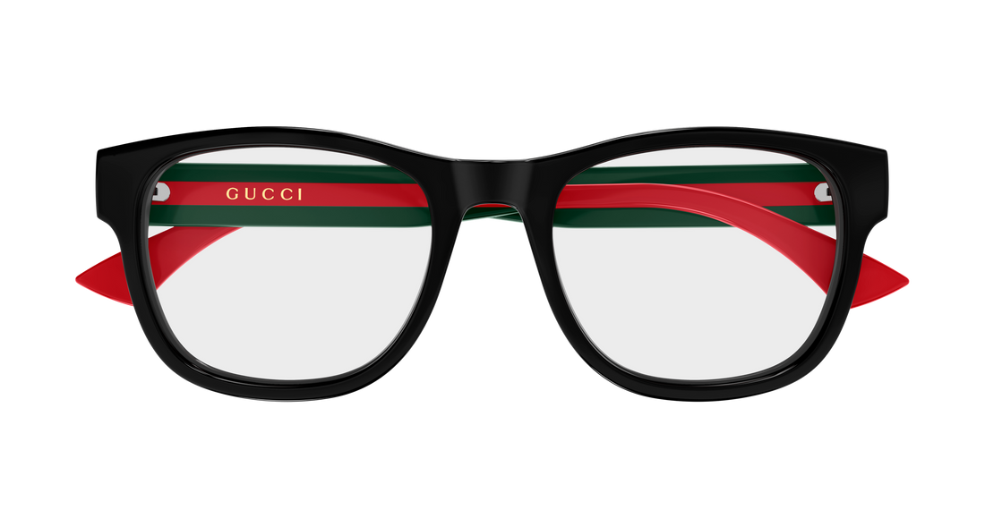 Brillen gucci gg0004onn 001 negro rectangular / squared masculino größe 53mm - Detailansicht