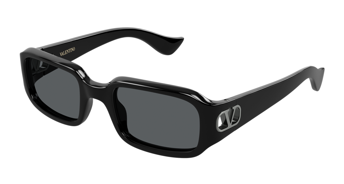 Sunglasses valentino vg0016s 001 negro rectangular / squared femenino size 53mm - Main view