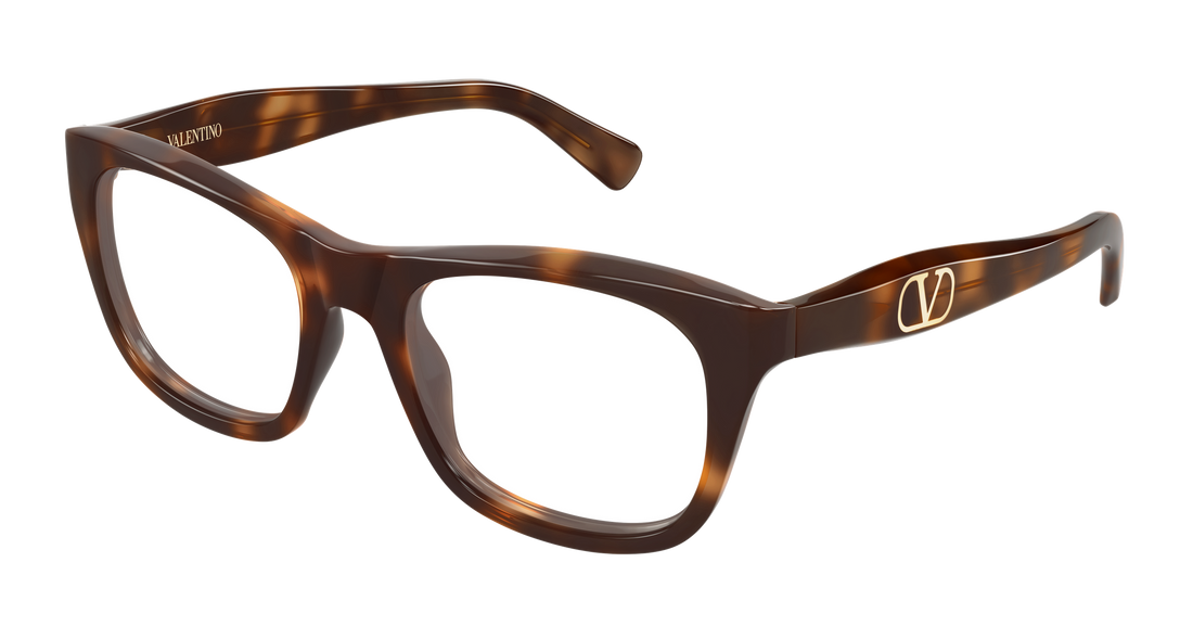 Occhiali da vista valentino vg0013o 002 havana rectangular / squared femenino taglia 53mm - Vista principale