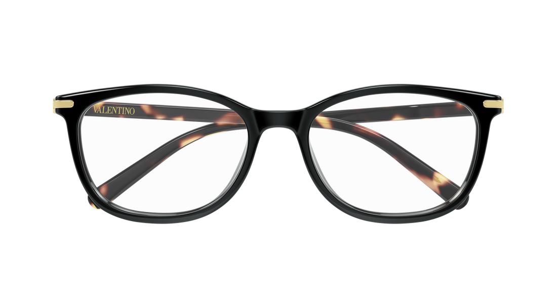 Occhiali da vista valentino vg0051oa 004 negro rectangular / squared femenino taglia 54mm - Vista dettagliata