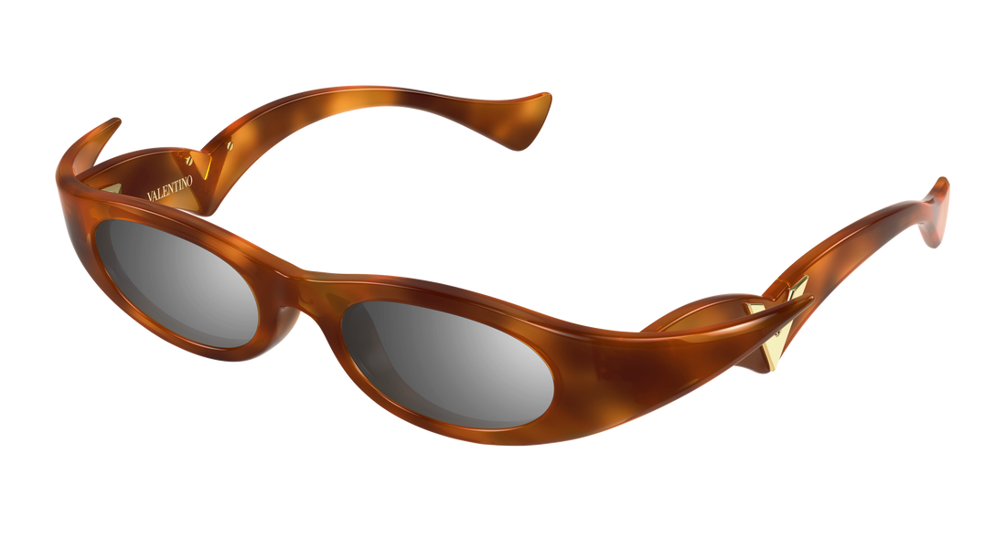 Sunglasses valentino vg0045s 003 havana geometrical/directional unisex size 48mm - Main view