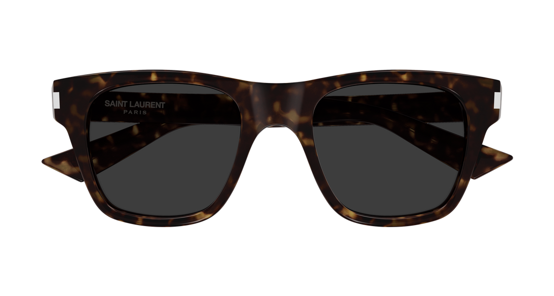 Solglasögon saint laurent sl 875 002 havana rectangular / squared masculino storlek 50mm - Detaljvy