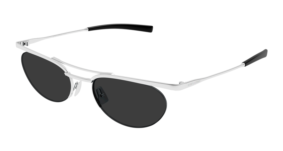 Sunglasses saint laurent sl 862 002 plateado round/oval/panthos unisex size 54mm - Main view