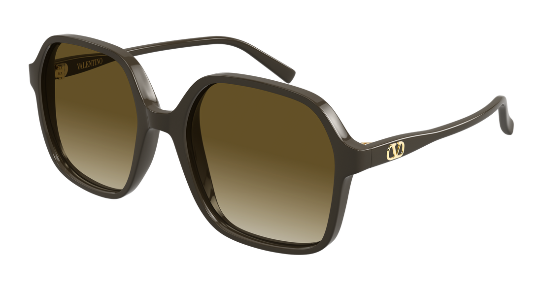 Sunglasses valentino vg0018s 005 marron rectangular / squared femenino size 56mm - Main view