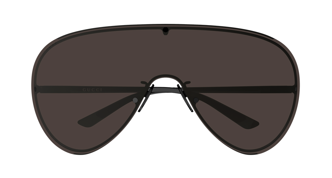 Sunčane naočale gucci gg2271s 001 negro shield femenino veličina 99mm - Detaljni prikaz
