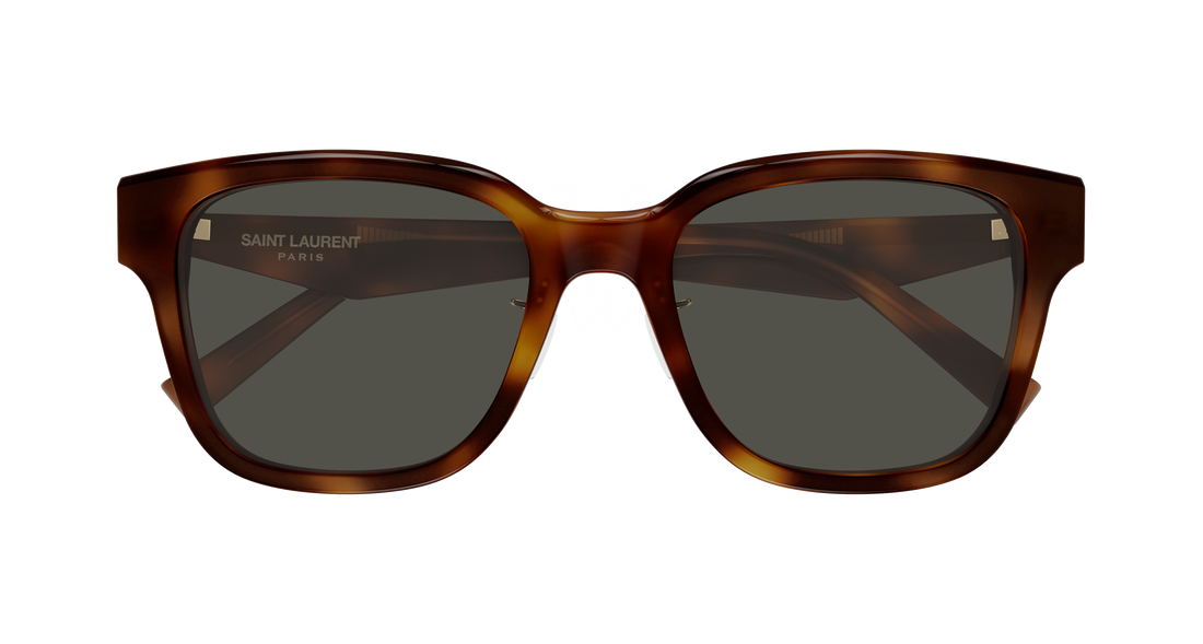 Óculos de sol saint laurent sl m173/k 003 havana geometrical/directional femenino tamanho 56mm - Vista de detalhe