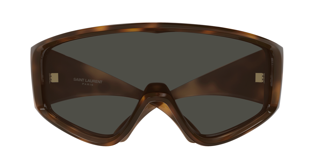Óculos de sol saint laurent sl 969 005 havana geometrical/directional femenino tamanho 99mm - Vista de detalhe