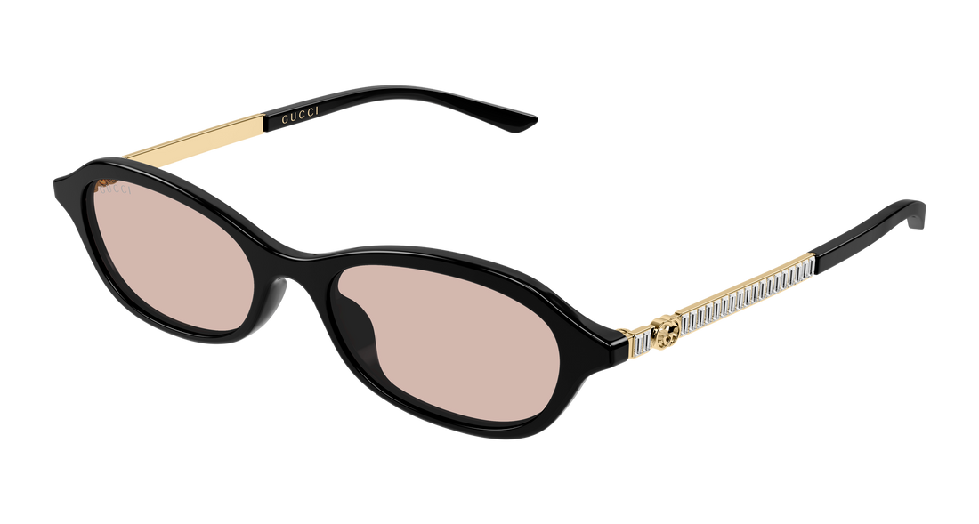 Sunčane naočale gucci gg2212s 004 negro round/oval/panthos femenino veličina 52mm - Glavni prikaz