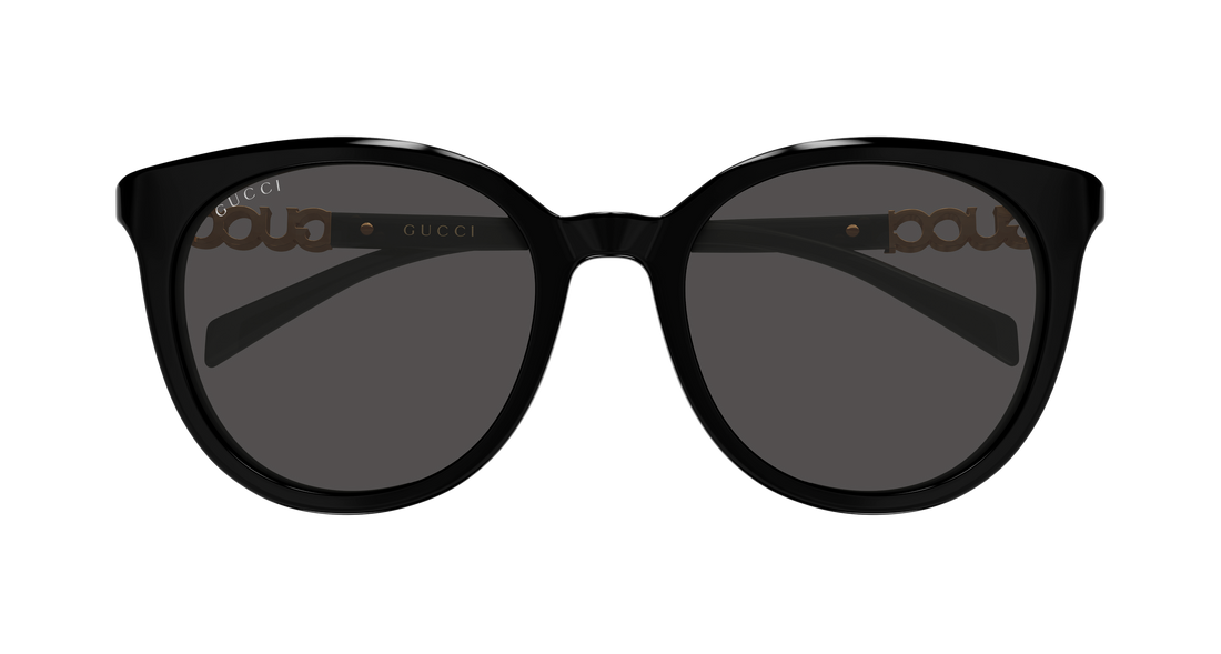 Solglasögon gucci gg2209sk 001 negro round/oval/panthos femenino storlek 55mm - Detaljvy