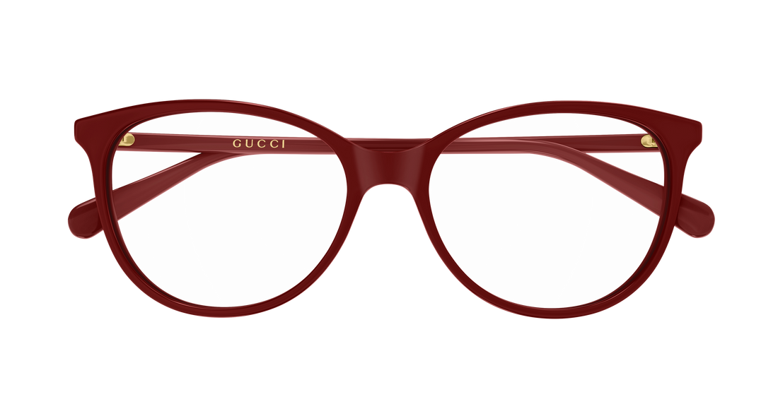 Brillen gucci gg0550o 026 burdeos cat eye femenino größe 51mm - Detailansicht