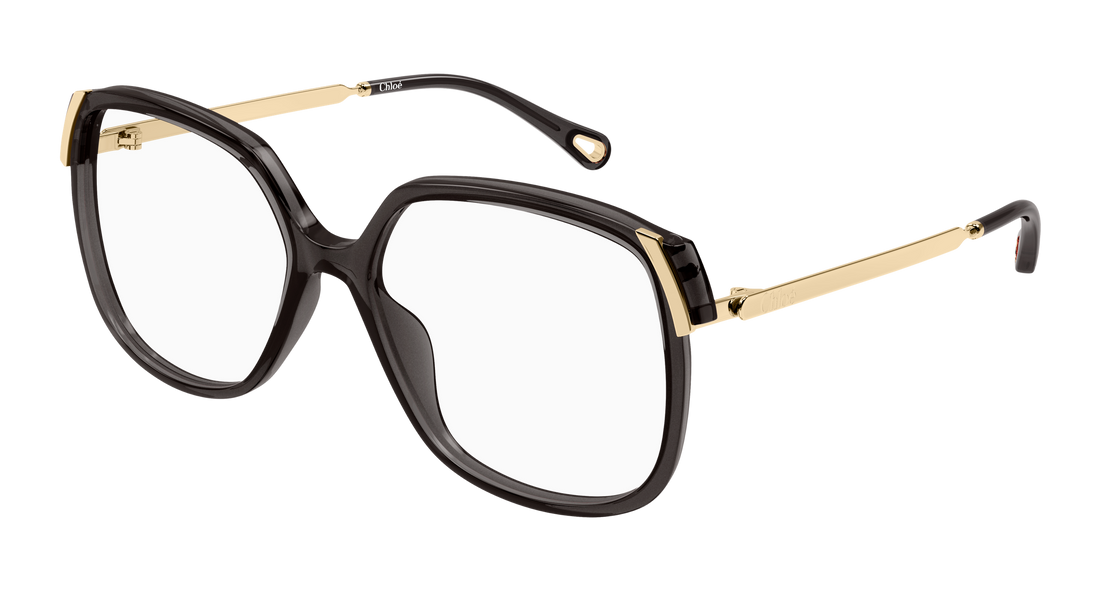 Lunettes de vue chloé ch0287o 006 gris rectangular / squared femenino taille 54mm - Vue principale