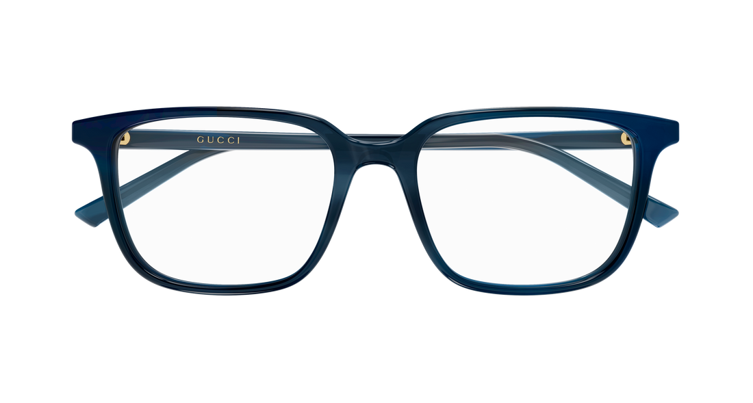 Lunettes de vue gucci gg2238o 003 havana round/oval/panthos masculino taille 53mm - Vue détaillée