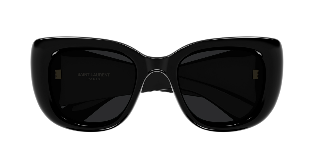 Gafas de sol saint laurent sl 903 howl 001 negro cat eye femenino talla 55mm - Vista de detalle