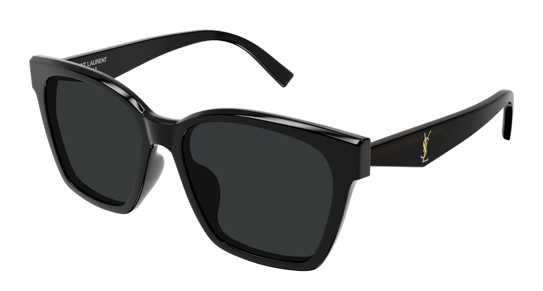 Sonnenbrillen saint laurent sl m171/f 001 negro rectangular / squared femenino größe 57mm - Hauptansicht