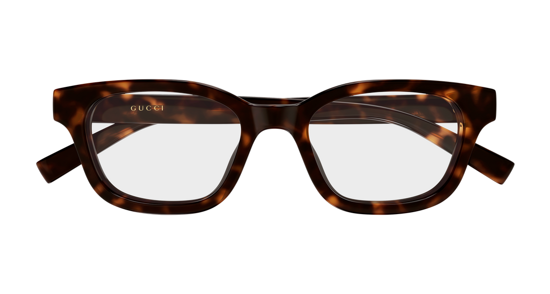 Occhiali da vista gucci gg2103ol 002 havana rectangular / squared femenino taglia 49mm - Vista dettagliata