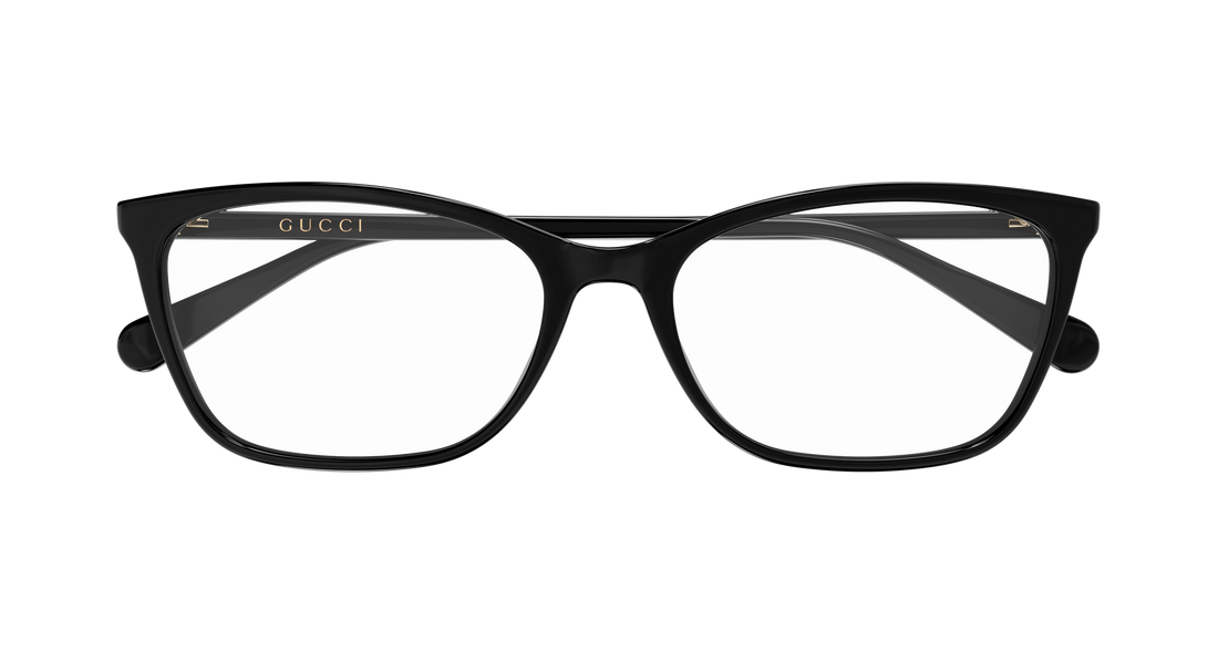 Brillen gucci gg1930o 007 negro rectangular / squared femenino größe 57mm - Detailansicht