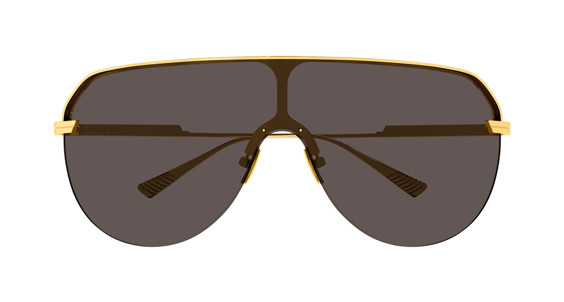 Solbriller bottega veneta bv1478s 003 dorado unisex størrelse 1mm - Detaljeret visning