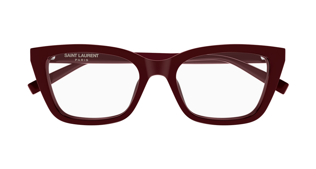 Brillen saint laurent sl 911 003 burdeos cat eye femenino größe 53mm - Detailansicht