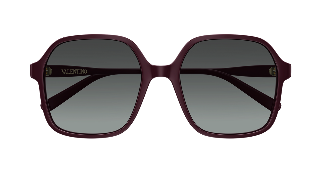 Sunglasses valentino vg0018sa 004 violeta rectangular / squared femenino size 58mm - Detailed view