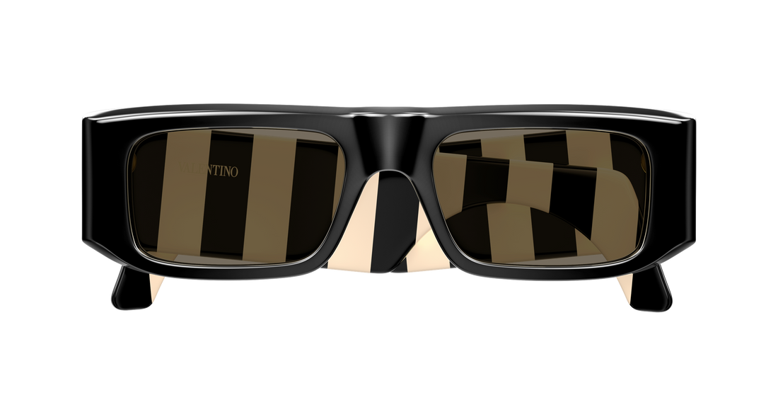 Sunglasses valentino vg0005s 004 negro rectangular / squared femenino size 52mm - Detailed view