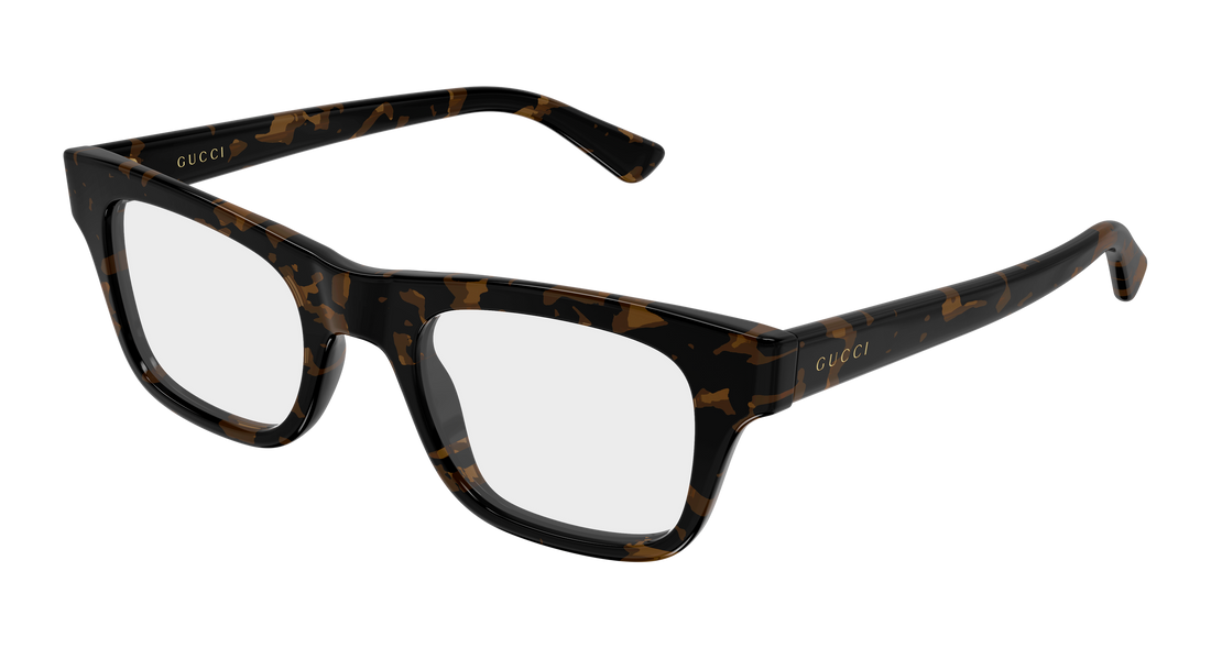 Briller gucci gg2244o 008 havana rectangular / squared masculino størrelse 50mm - Hovedvisning