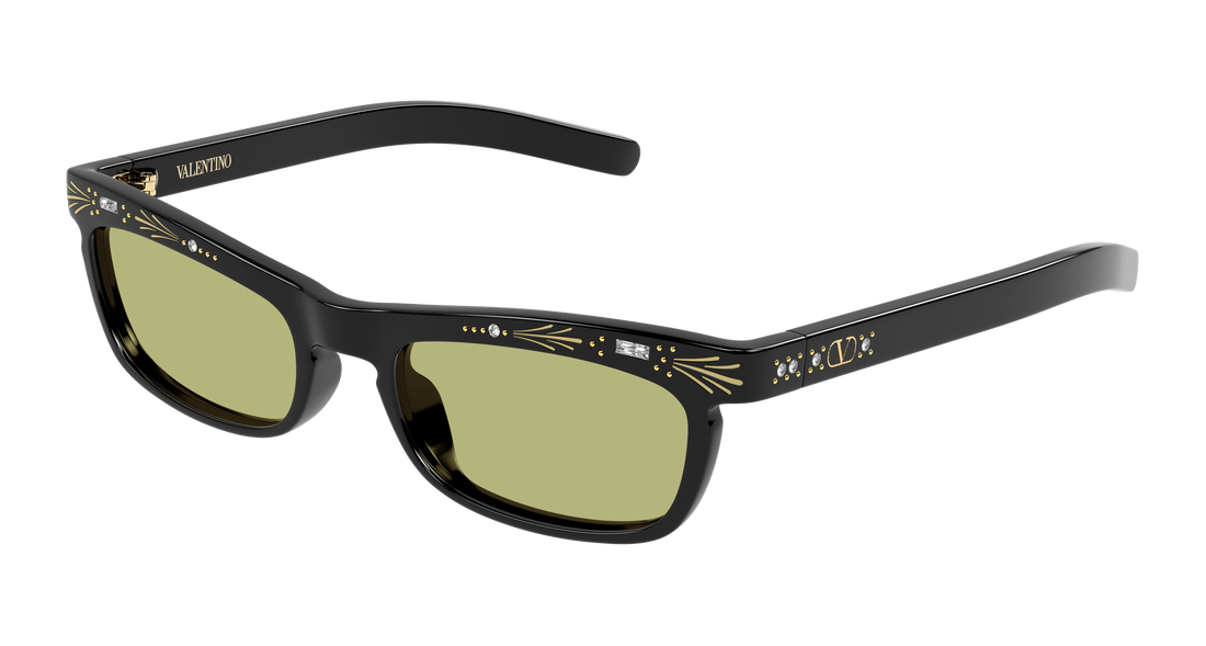 Sunglasses valentino vg0044s 002 negro rectangular / squared unisex size 52mm - Main view