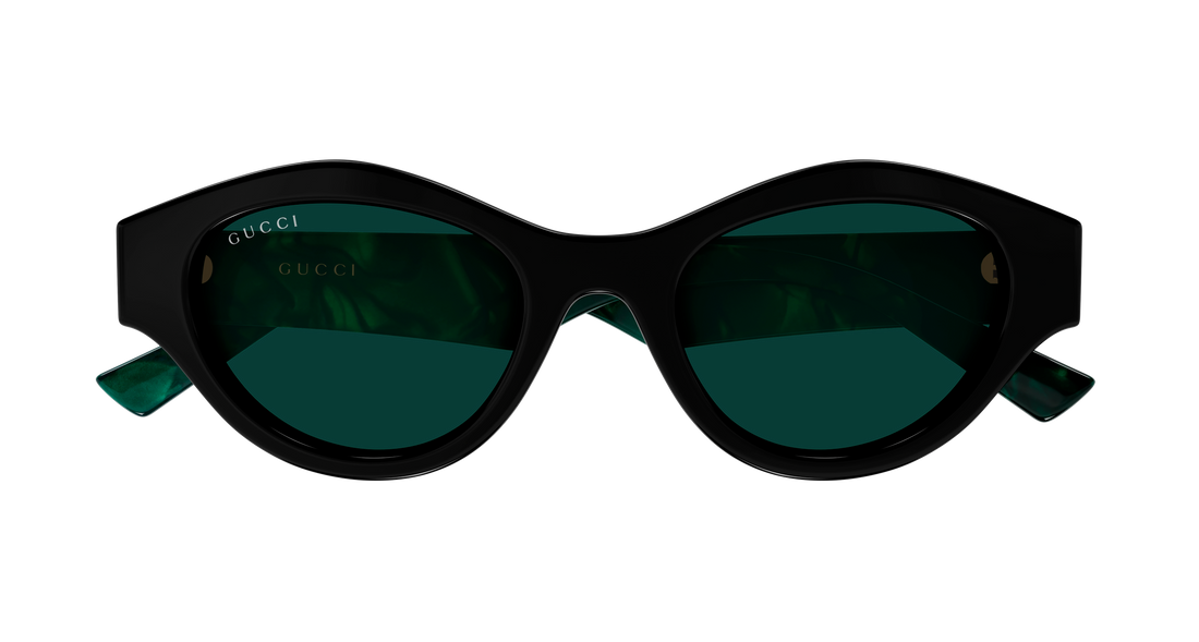 Solbriller gucci gg2207s 003 negro cat eye femenino størrelse 51mm - Detaljeret visning