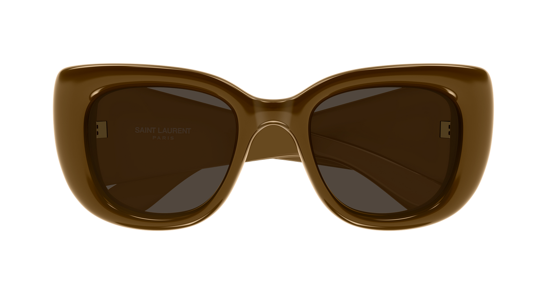 Gafas de sol saint laurent sl 903 howl 006 marron cat eye femenino talla 55mm - Vista de detalle